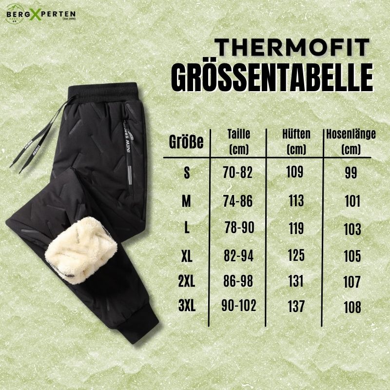 ThermoFit – Pantalons thermiques