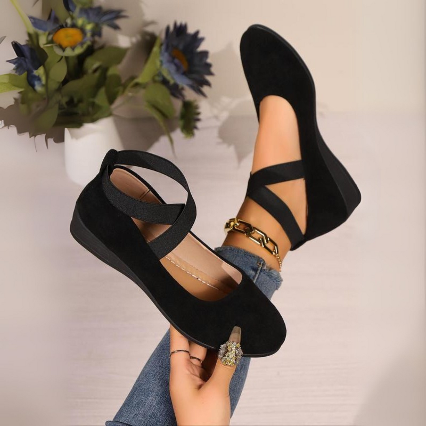 Amanda   -  slip-on zeppa comode