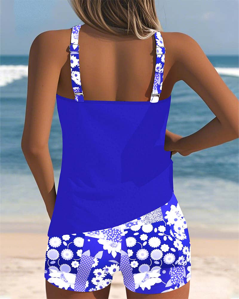 Ginevra - tankini floral confortable