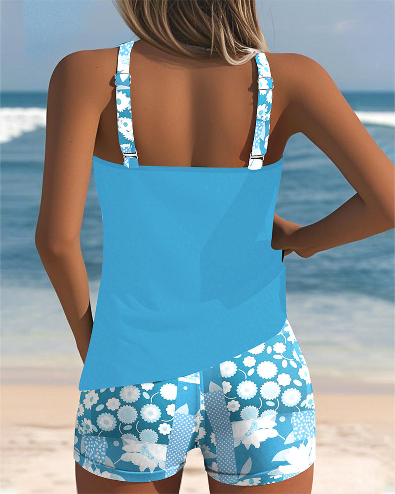 Ginevra - tankini floral confortable