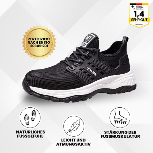OrthoSafe – Scarpe antinfortunistiche ergonomiche certificate EN ISO 20345