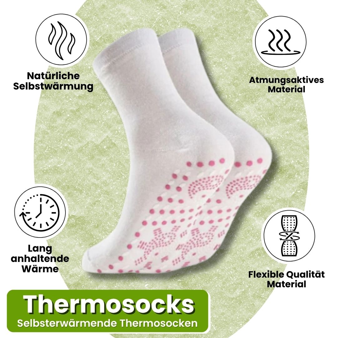 ThermoSocks – Chaussettes thermiques unisexes