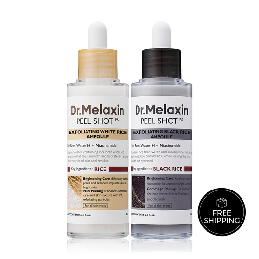 Peel Shot Glow – Linea al riso