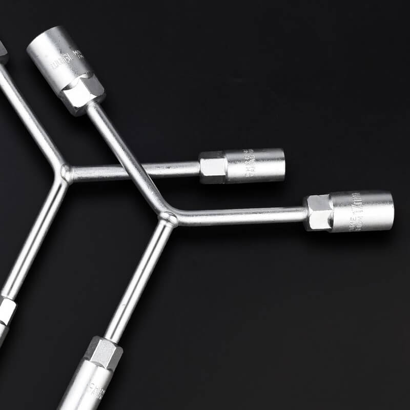 Clé à fourche Clé en Y prolongée multifonctionnelle
