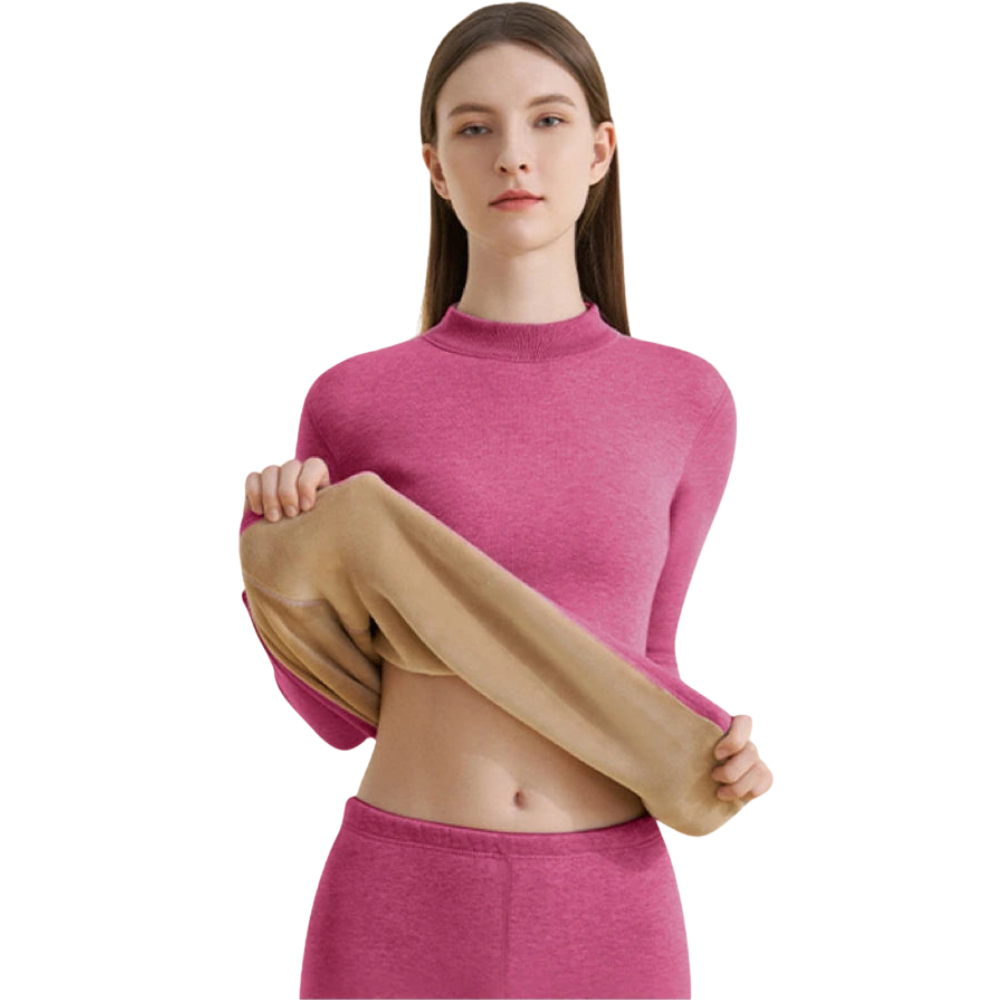 HeatLoom – Ensemble intime thermique pour femme sans coutures