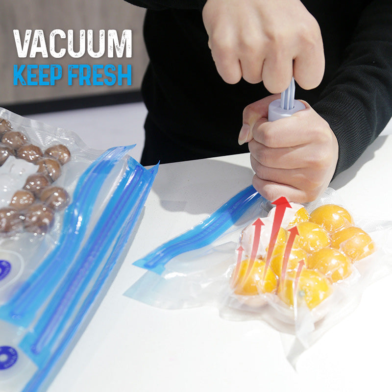 Ensemble de sachets pour scellants sous vide de cuisine