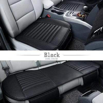 nordivo – Coussin de siège auto en cuir avec charbon actif