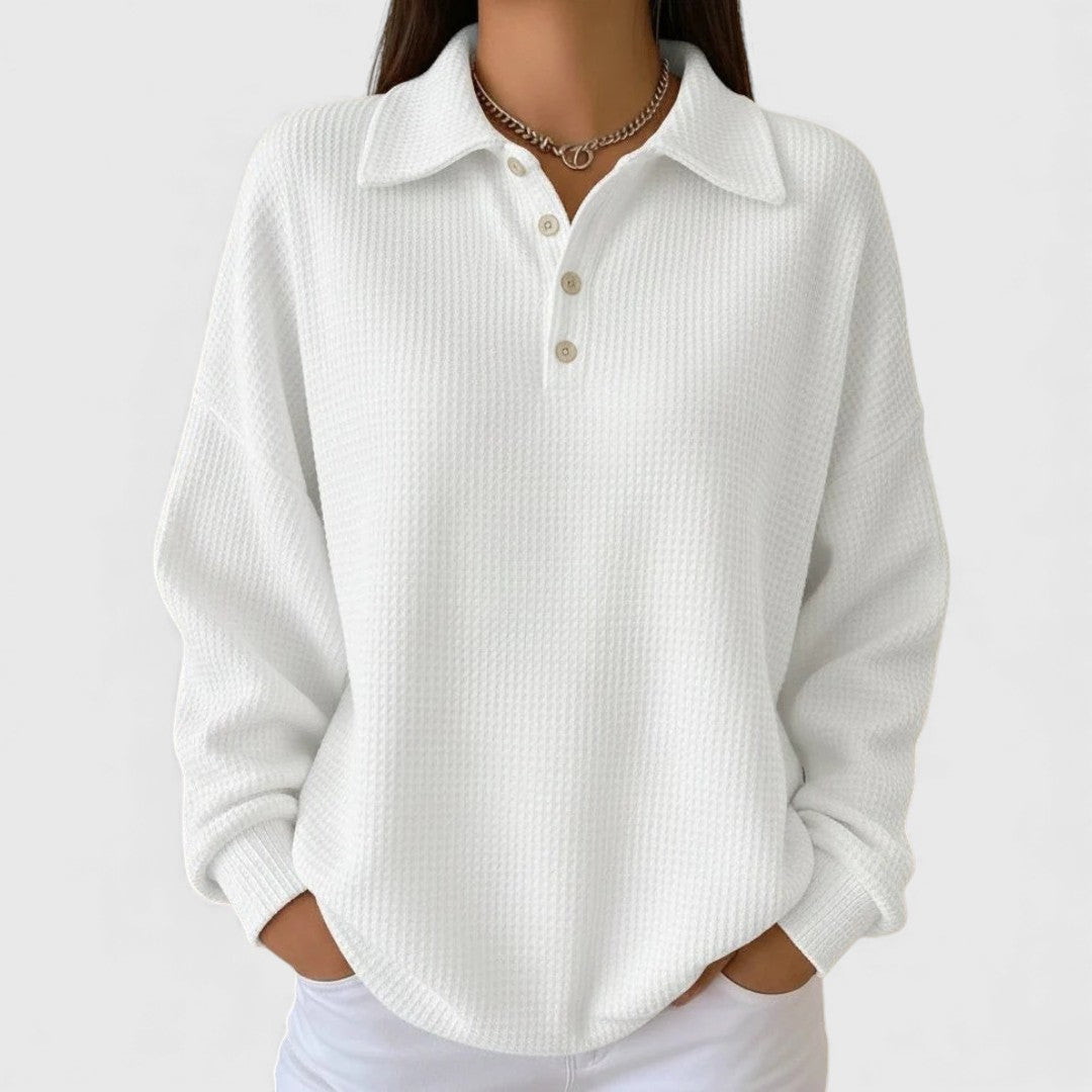 Mara | Pull Doux avec Col Claudine