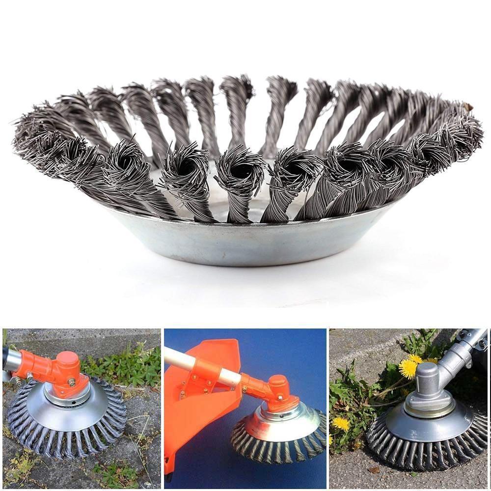 Lame pour coupe-bordures filaire incassable