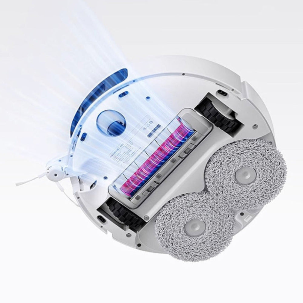 Robot aspirapolvere e lavapavimenti 3 in 1