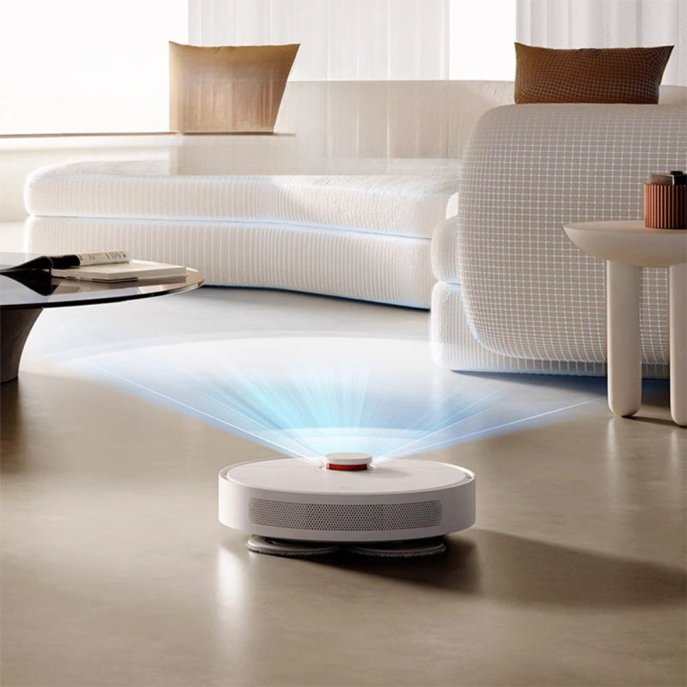 Robot aspirapolvere e lavapavimenti 3 in 1