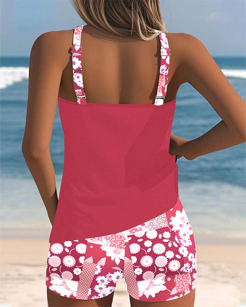 Ginevra - tankini floral confortable