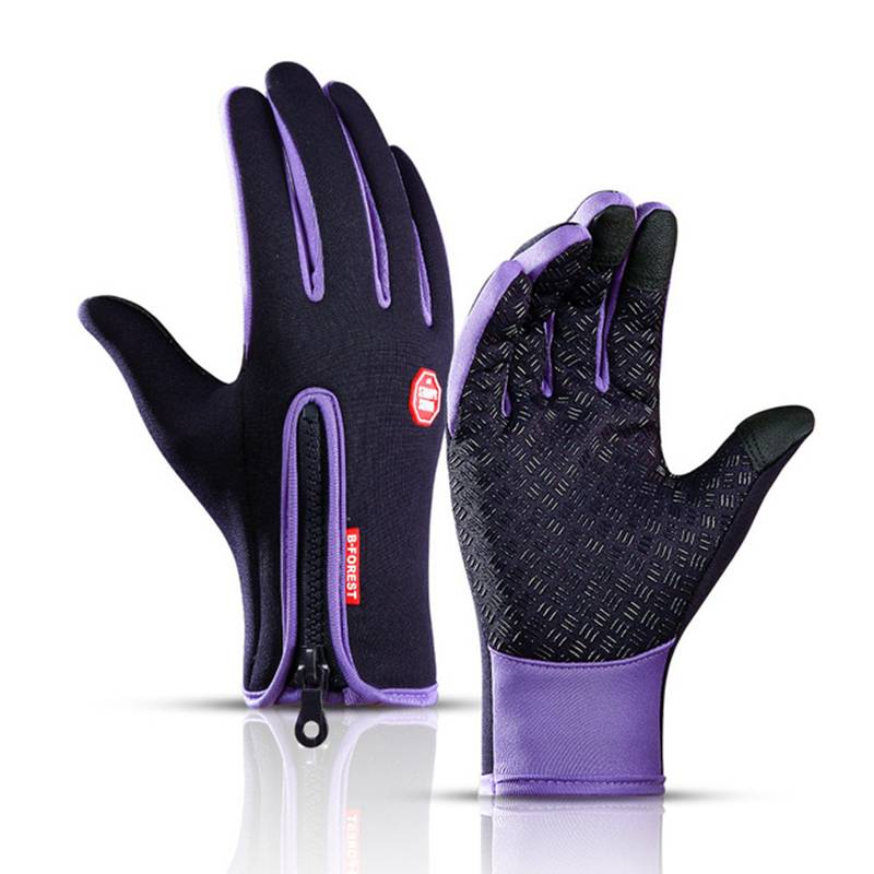 Gants chauffants outdoor imperméables avec fonction tactile