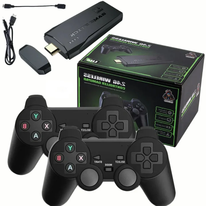 nordivo – Console de jeu HDMI avec jeux rétro et manette sans fil