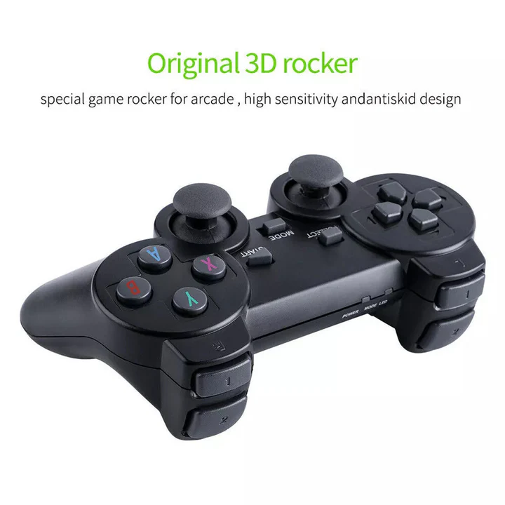 nordivo – Console de jeu HDMI avec jeux rétro et manette sans fil