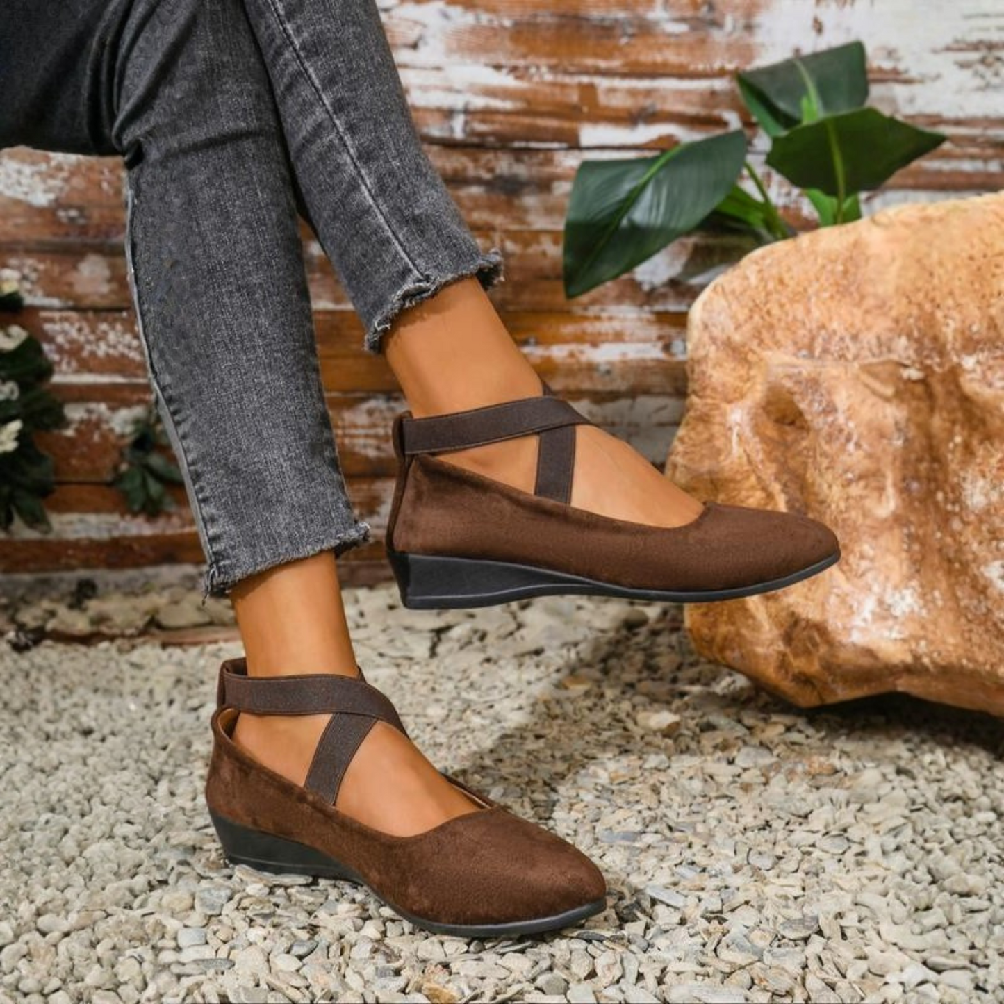 Amanda   -  slip-on zeppa comode