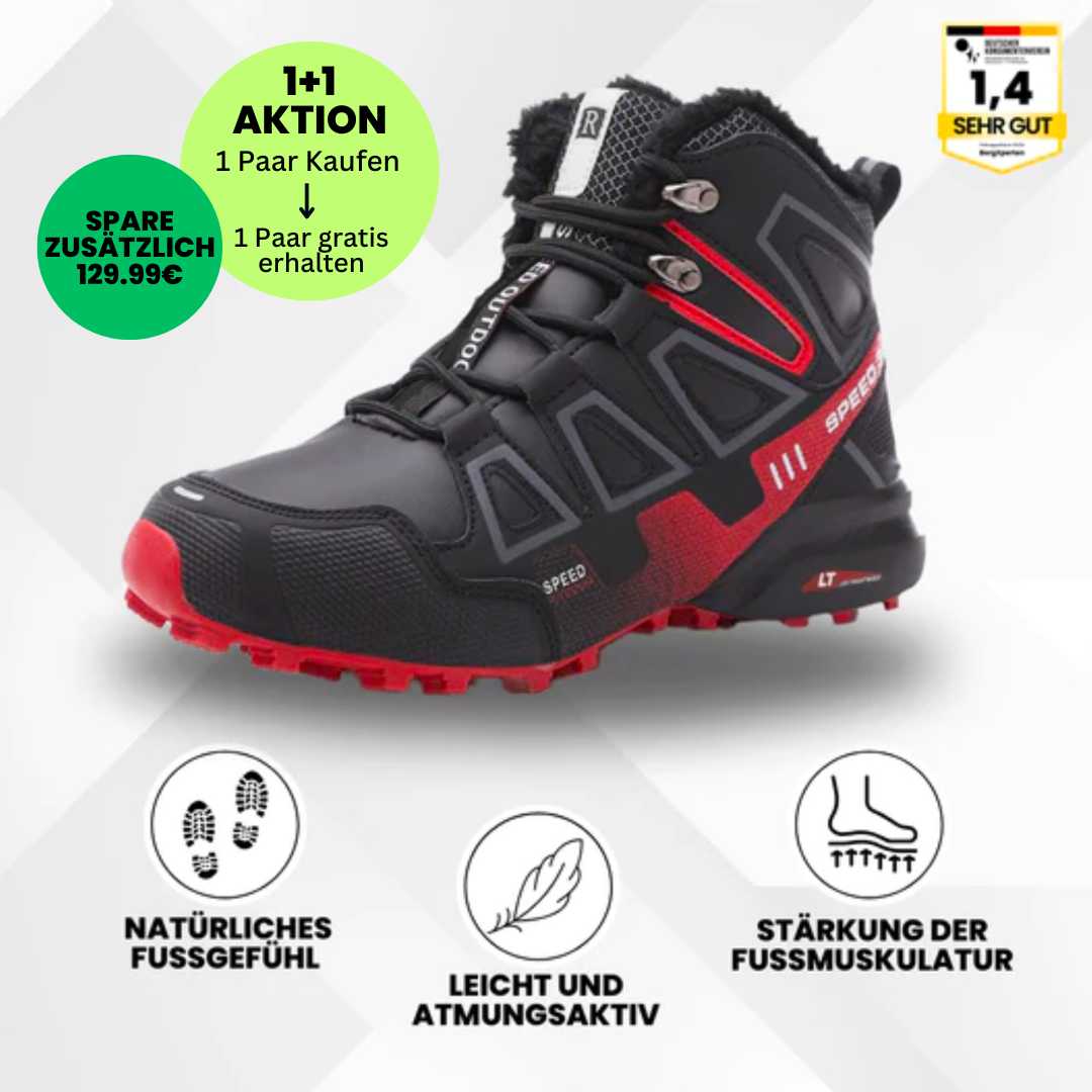 OrthoTrekking Pro – Chaussures de trekking ergonomiques