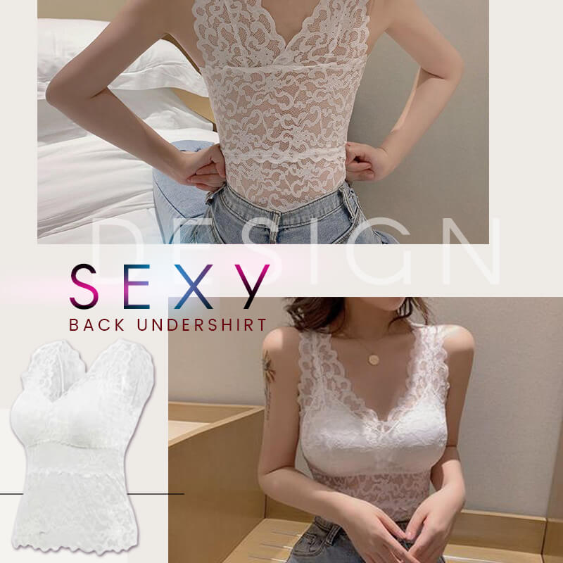 Sous-veste longue de beauté en dentelle