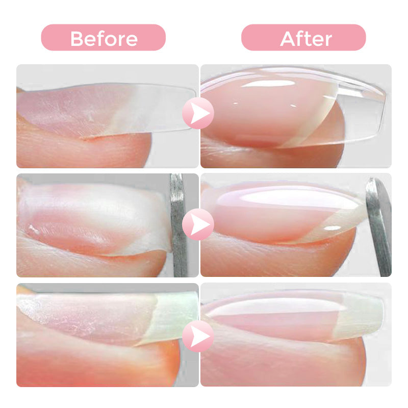 Gel Base Constructeur 3-en-1 Multiusage à Haute Transparence