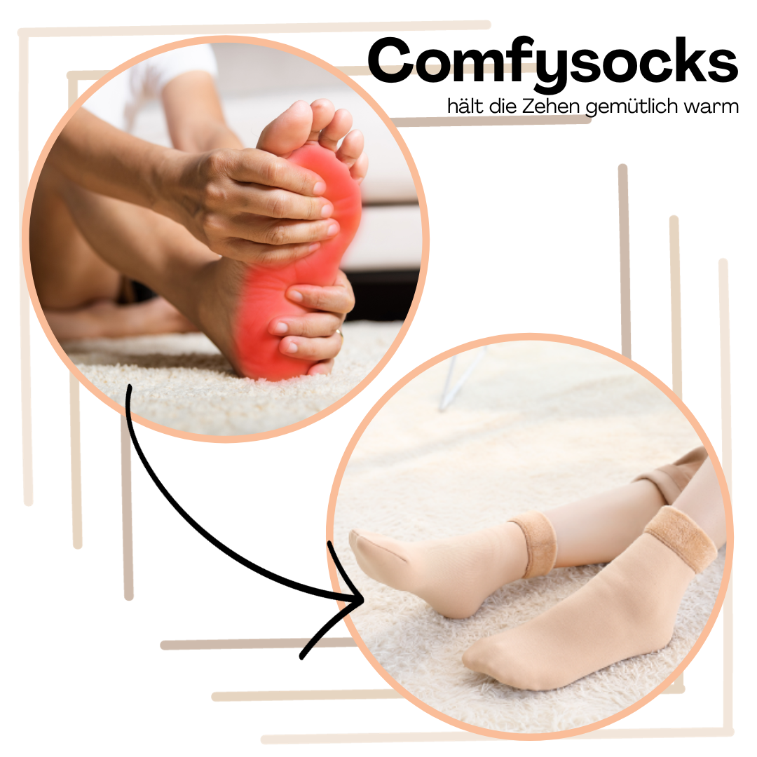 ComfySocks – Chaussettes thermiques unisexes
