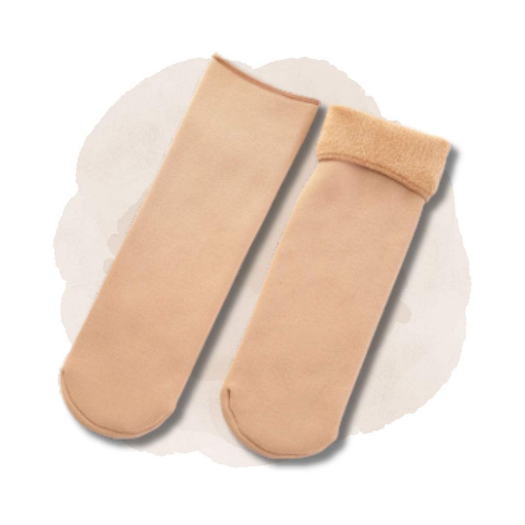Ensemble de 4 ComfySocks – Chaussettes thermiques unisexes