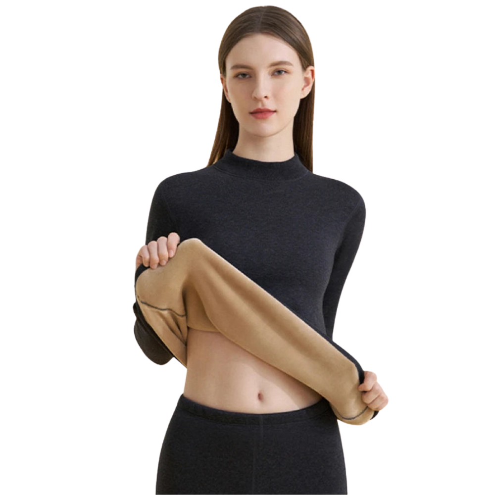 HeatLoom – Ensemble intime thermique pour femme sans coutures