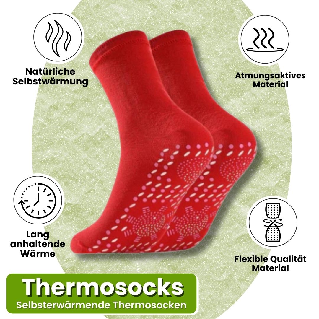 ThermoSocks – Chaussettes thermiques unisexes