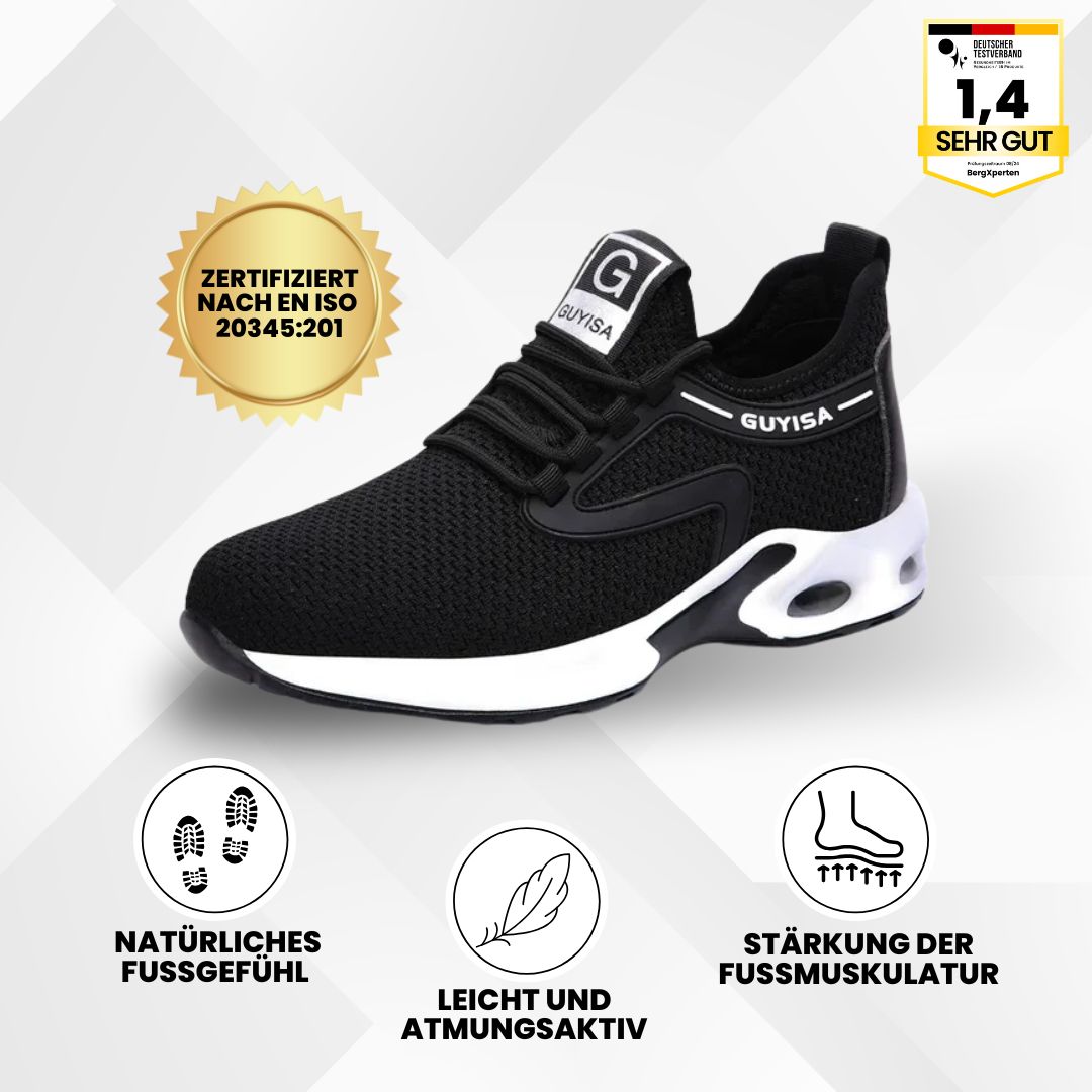 Orthostahl – Chaussures de sécurité ergonomiques certifiées EN ISO 20345