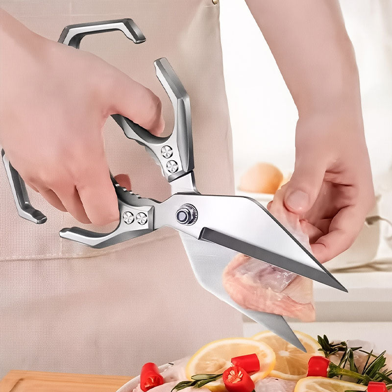 Ciseaux de Cuisine Multifonctions Ultra Résistants