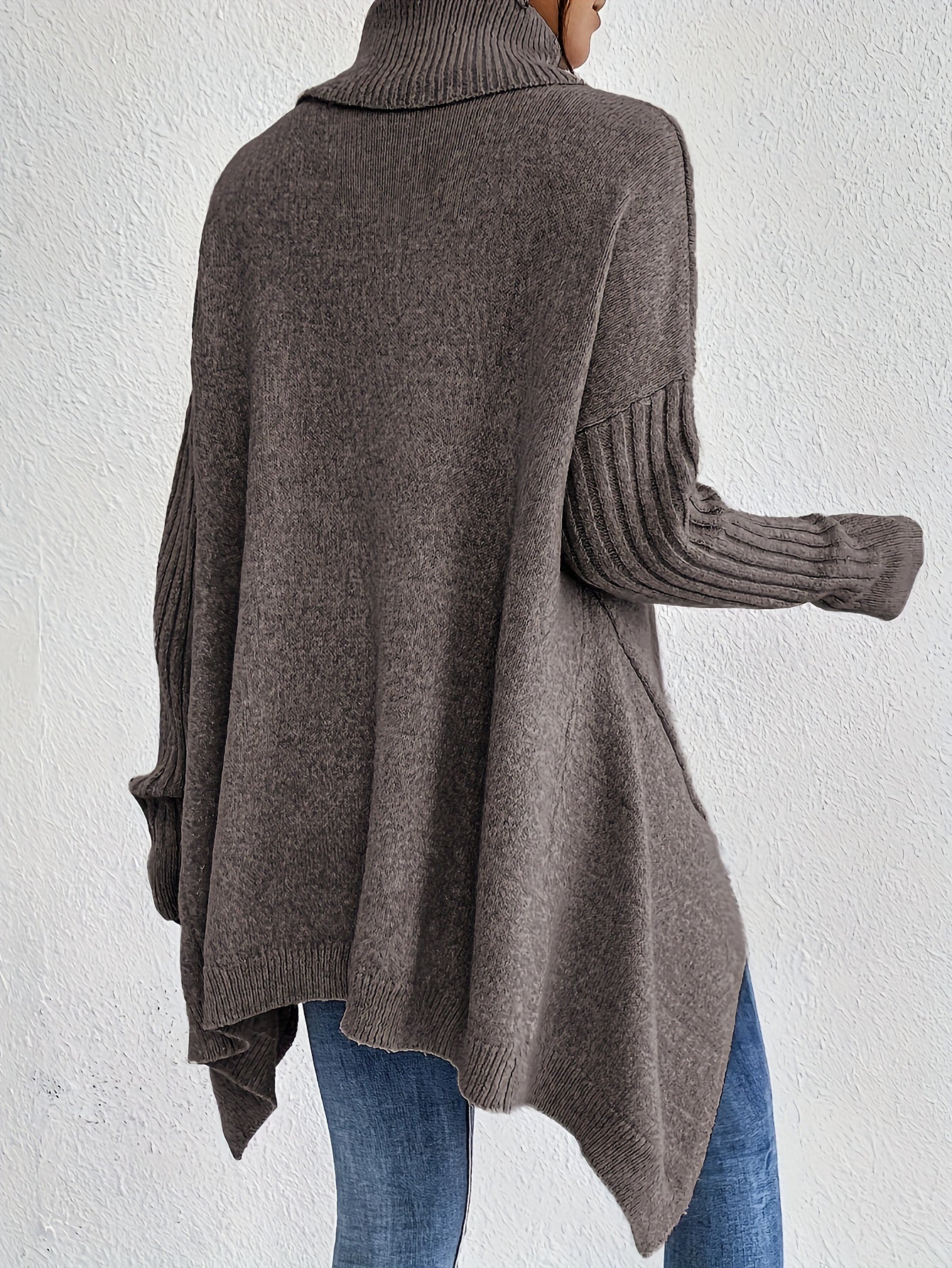 Odette - maglione dolcevita over