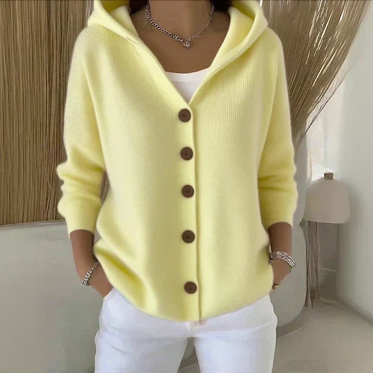 Francesca   -  cardigan elegante a maniche lunghe