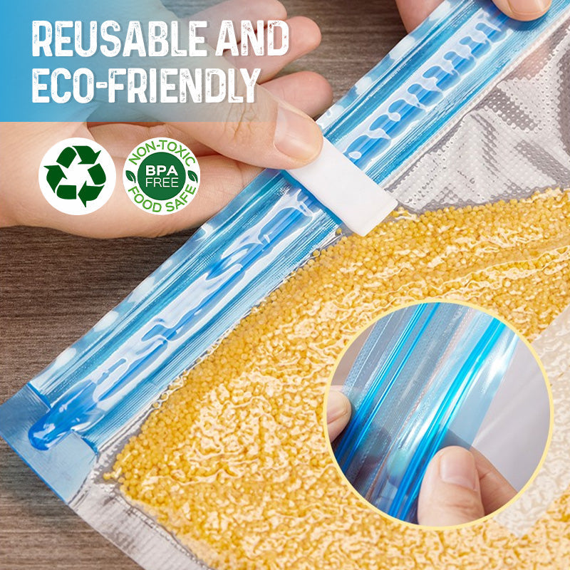Ensemble de sachets pour scellants sous vide de cuisine