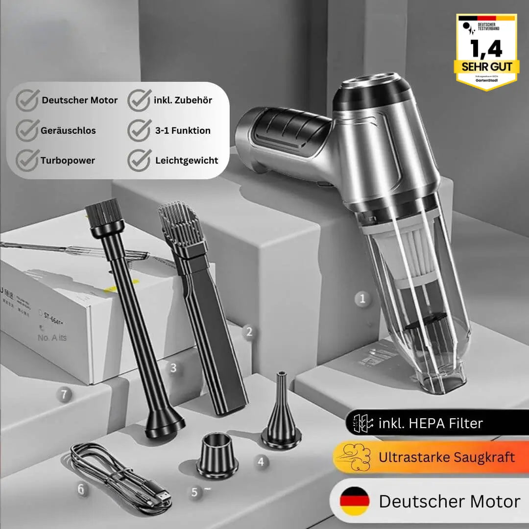 TurboClean – Aspirateur portable