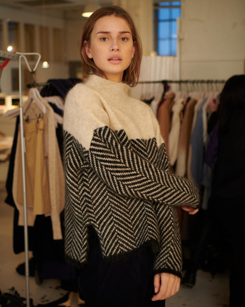 Rosanna - maglione a collo alto