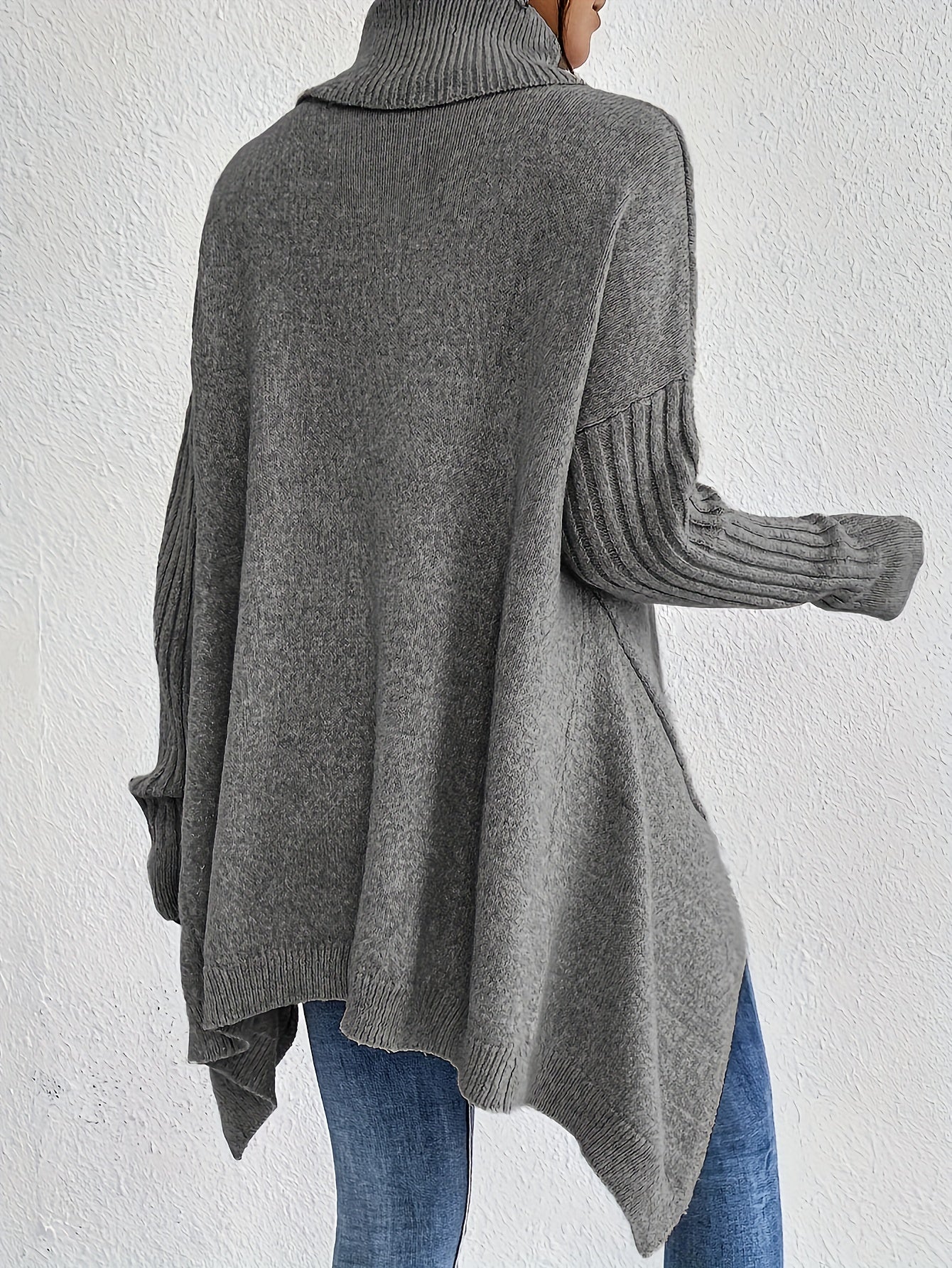 Odette - maglione dolcevita over