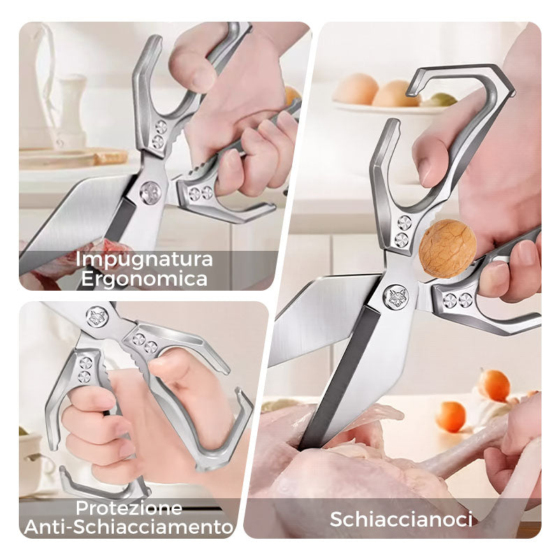 Ciseaux de Cuisine Multifonctions Ultra Résistants