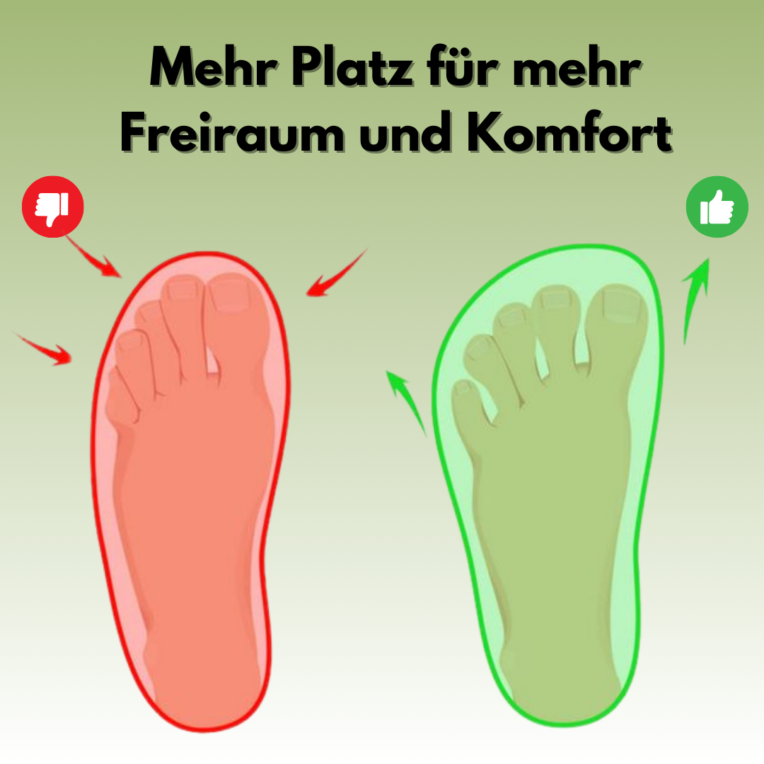 OrthoTrekking Pro Hallux – Chaussures de trekking ergonomiques