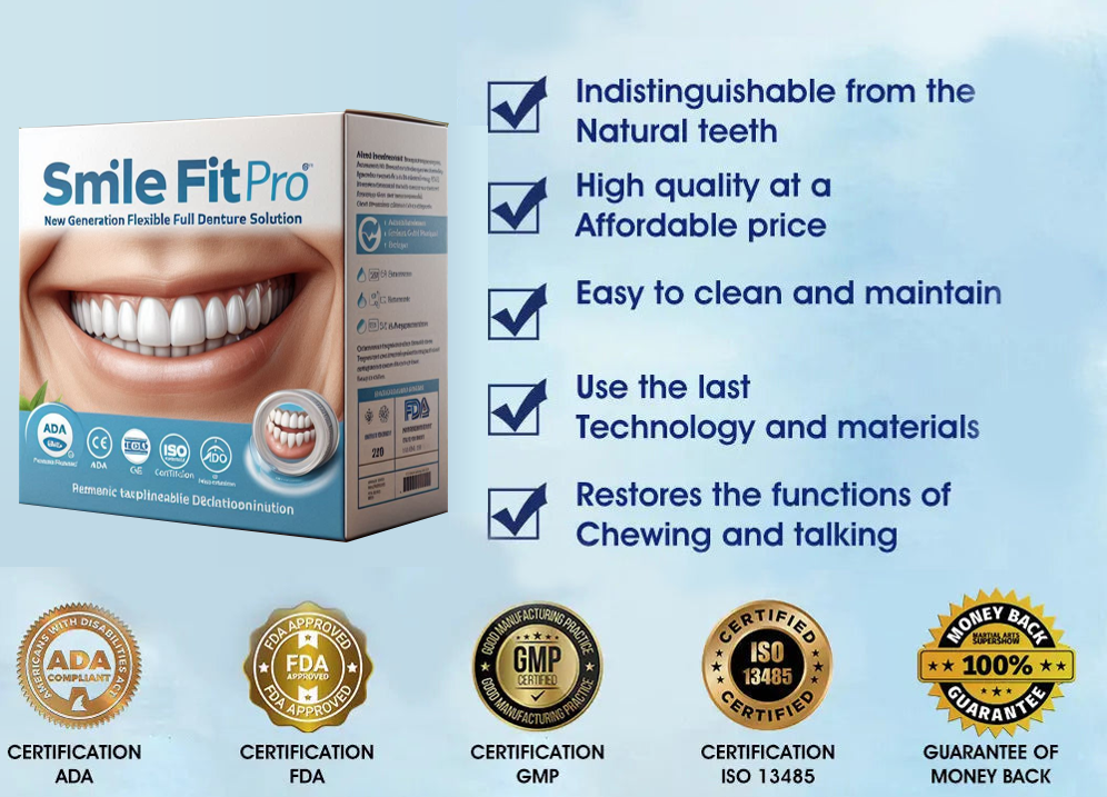 SmileFitPro – PRossoesi dentale flessibile di nuova generazione