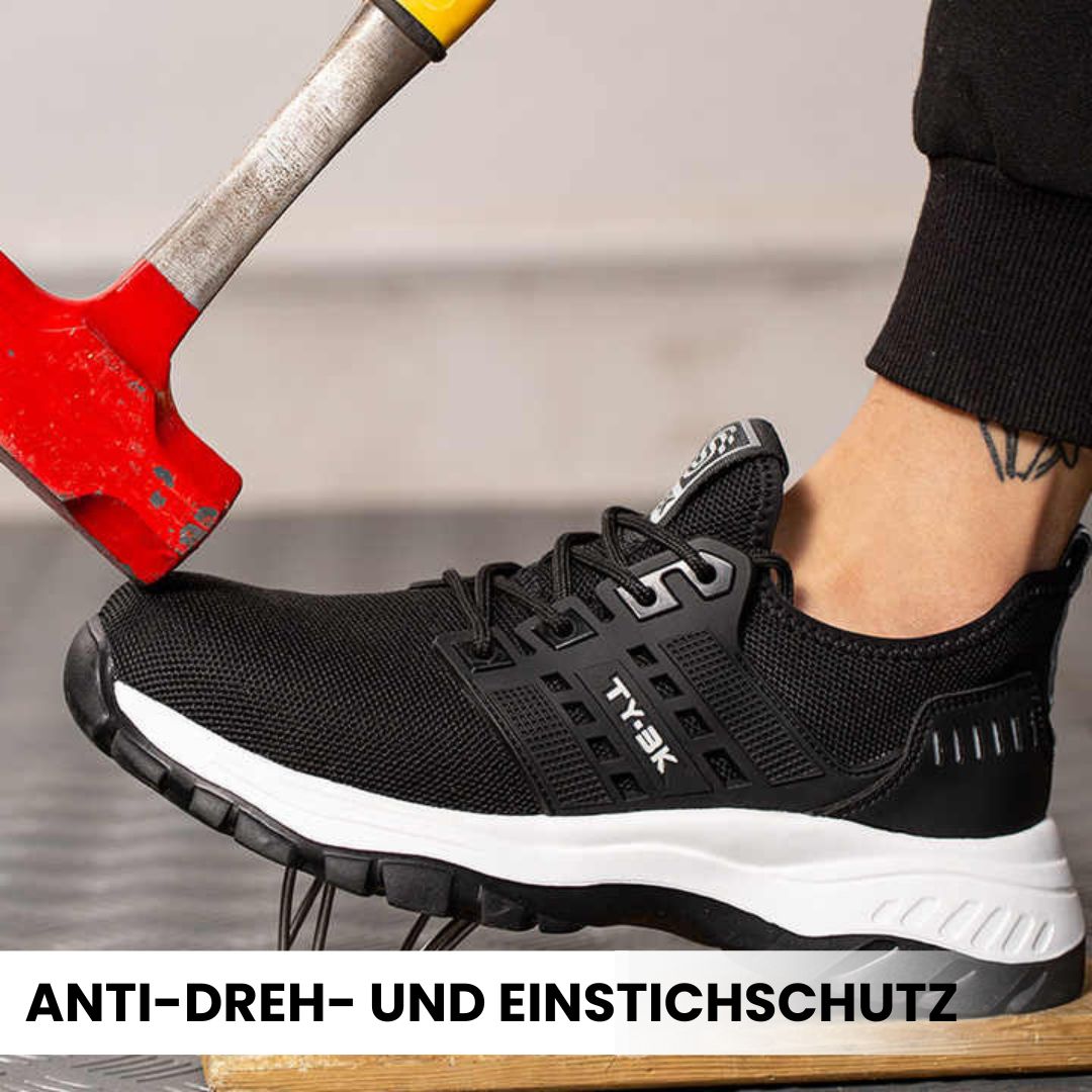 OrthoSafe – Chaussures de sécurité ergonomiques certifiées EN ISO 20345