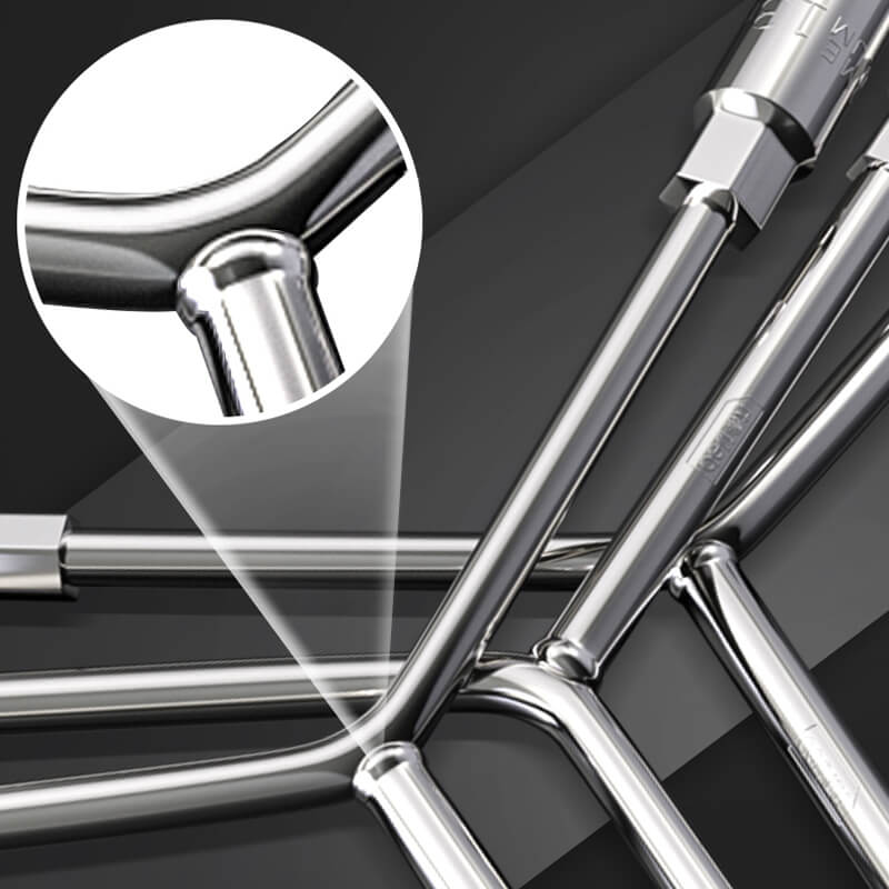 Clé à fourche Clé en Y prolongée multifonctionnelle