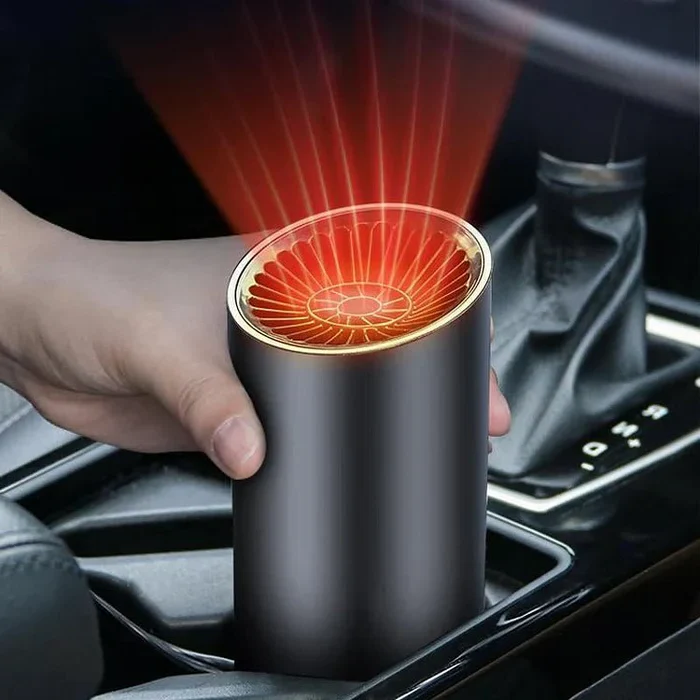 nordivo – Chauffage portable pour voiture avec rotation réglable