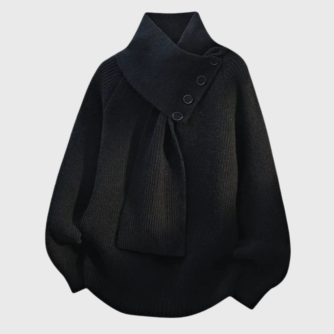 Elisa | Pull Élégant avec Col Col Roulé