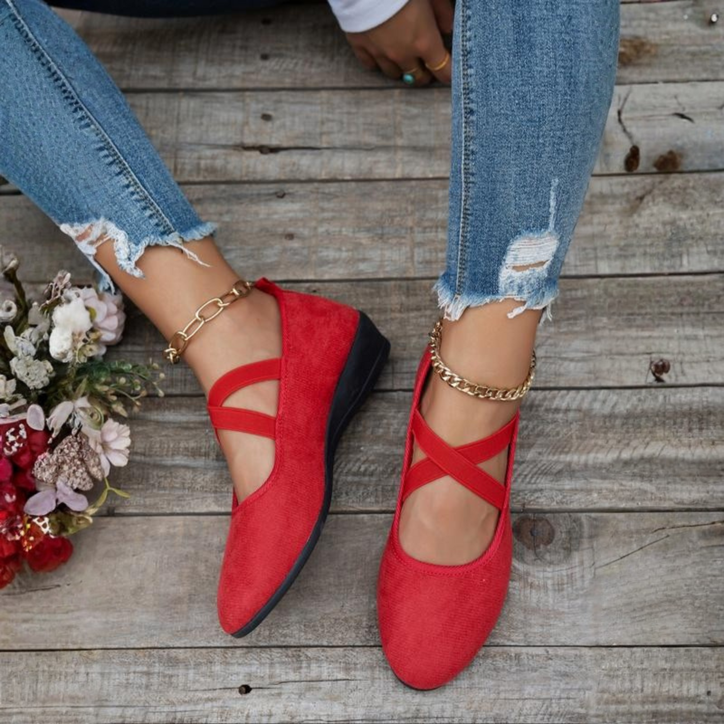 Amanda   -  slip-on zeppa comode