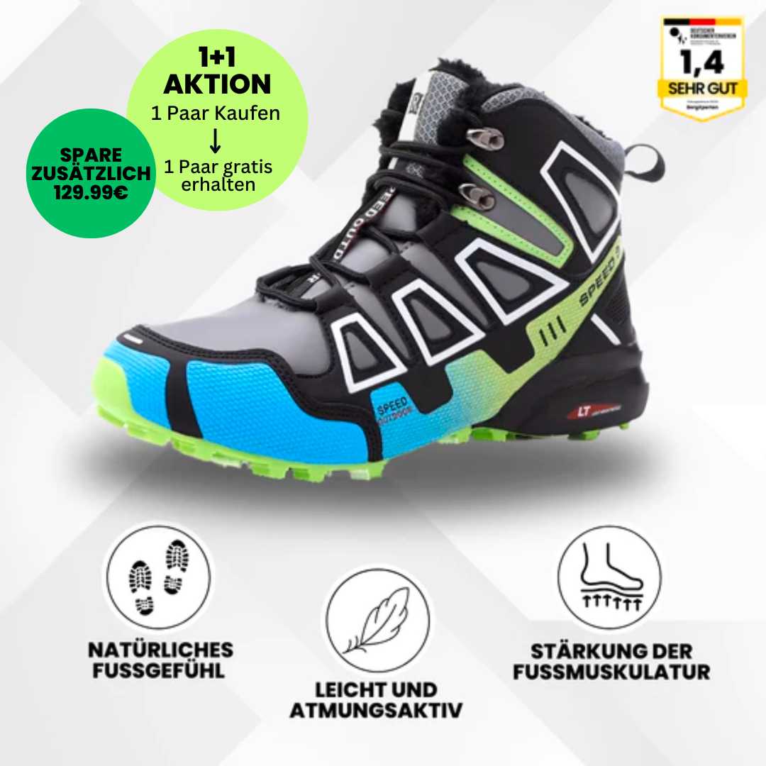 OrthoTrekking Pro – Chaussures de trekking ergonomiques