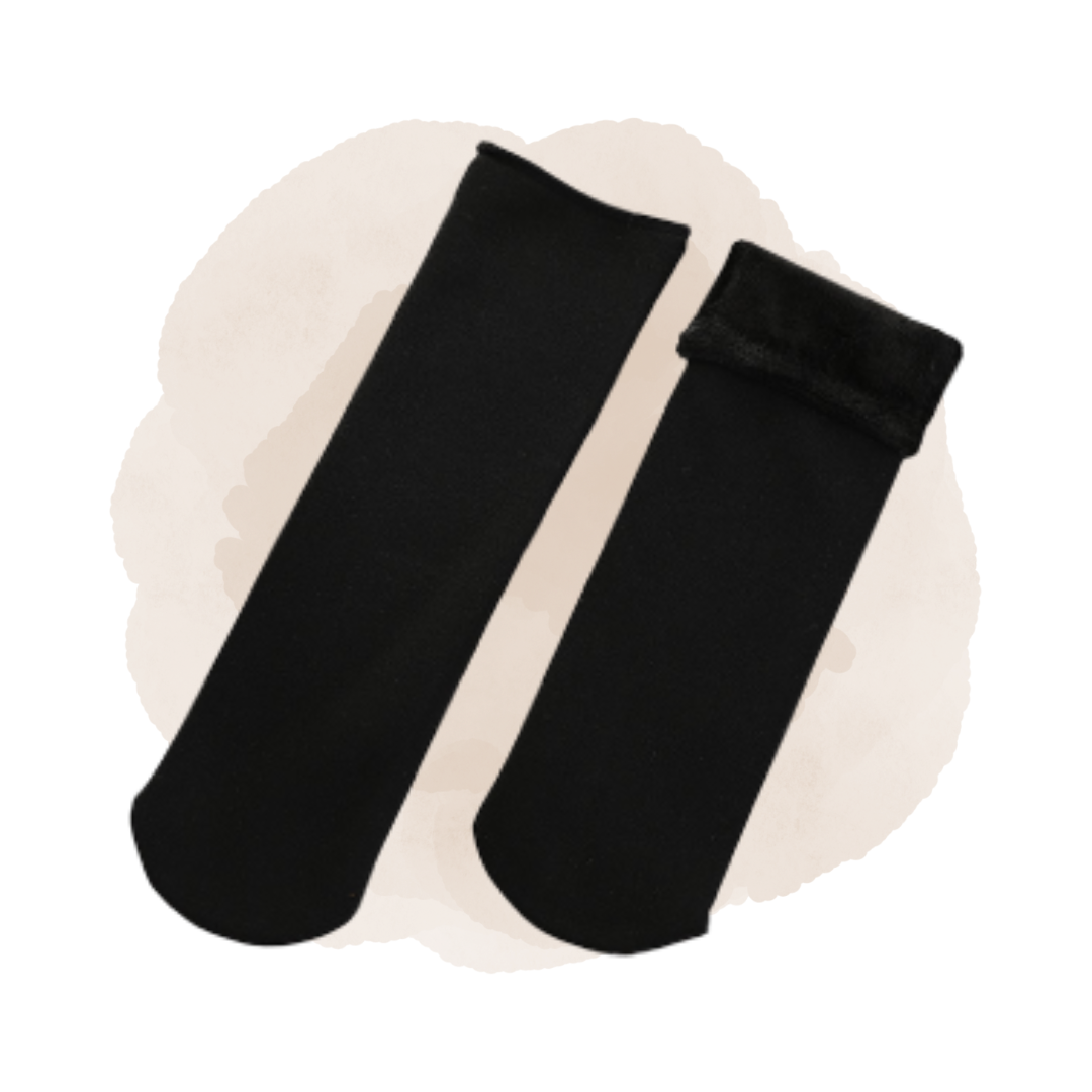 Ensemble de 4 ComfySocks – Chaussettes thermiques unisexes