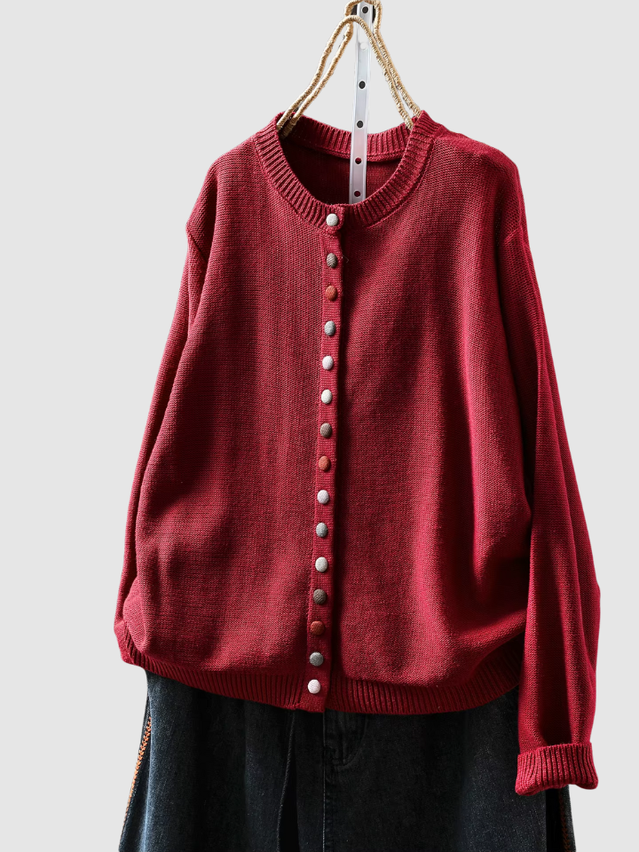 Margot - elegante cardigan in cotone