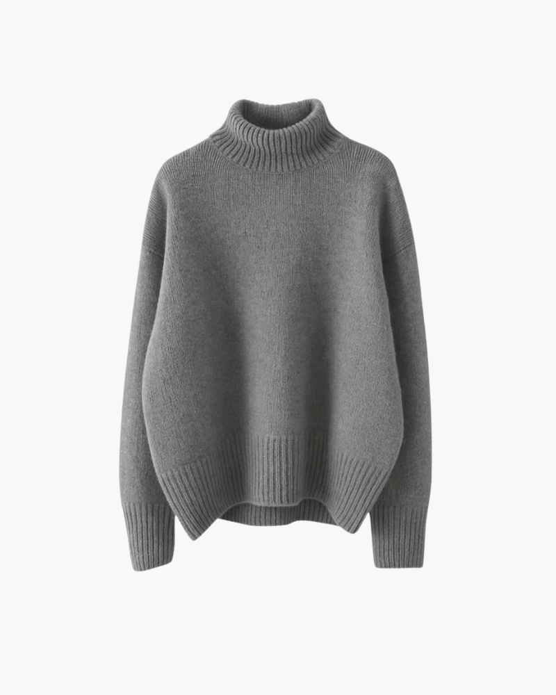 Isabella | Pull Doux à Col Montant