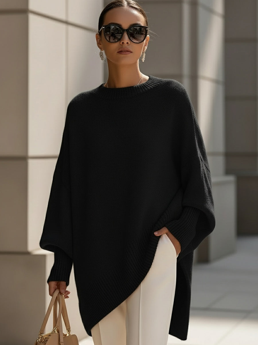 Viola   -  maglione elegante e casual