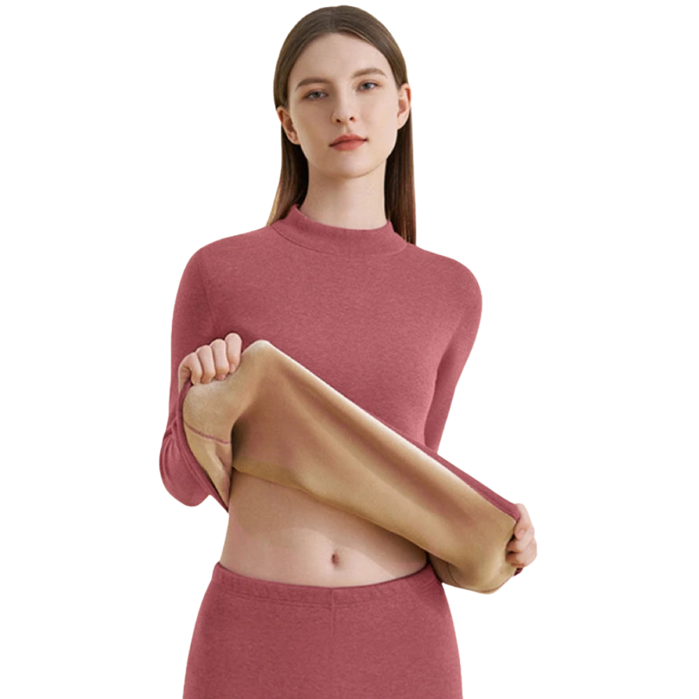 HeatLoom – Ensemble intime thermique pour femme sans coutures