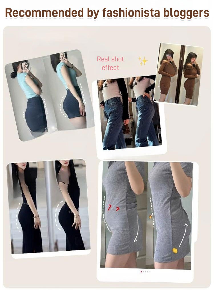 Culotte taille haute pour le maintien du ventre et des hanches sans traces - Technologie antibactérienne à l'armoise